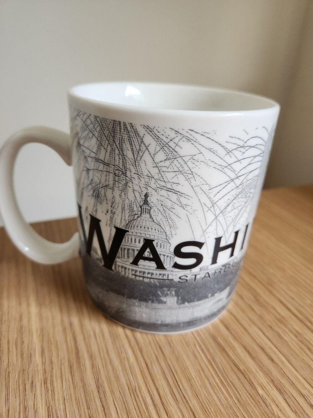 Starbucks 2002 Skyline Series Mug Washington DC